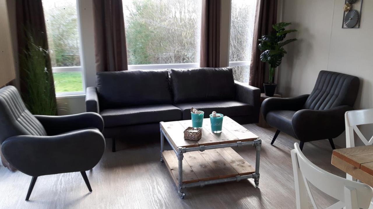 Chalet Casa Quak Petten Buitenkant foto