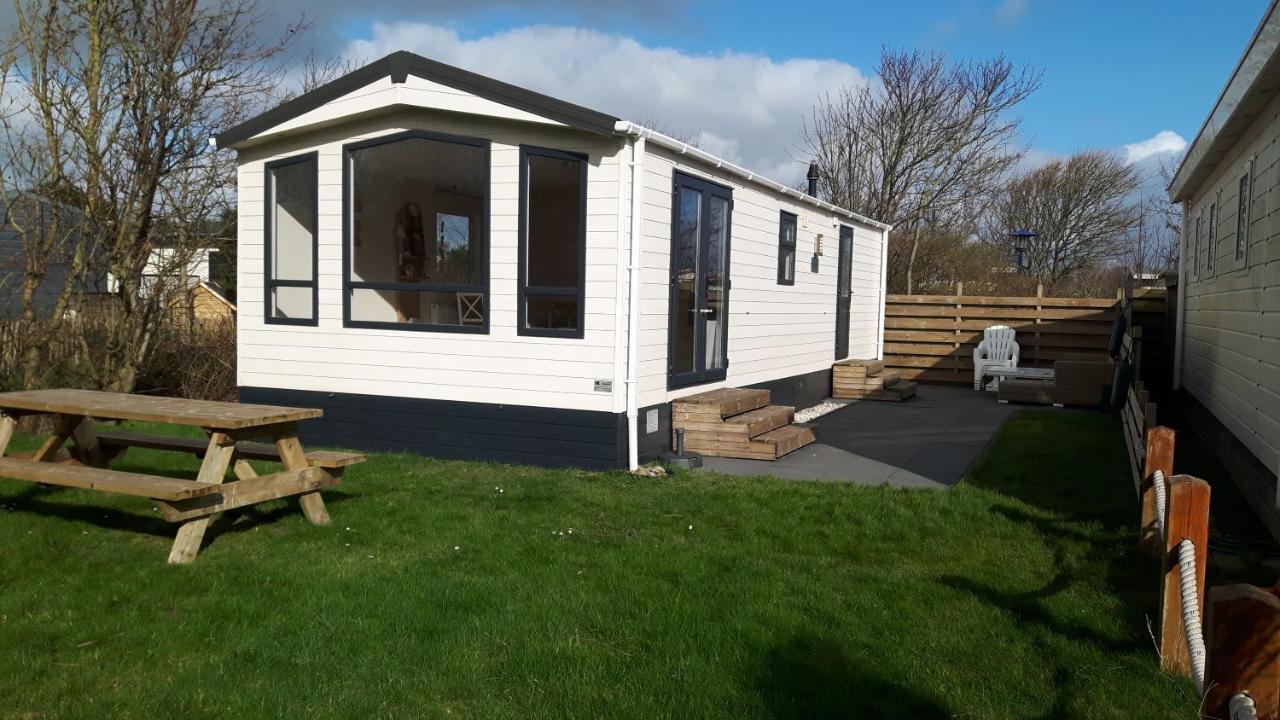 Chalet Casa Quak Petten Buitenkant foto