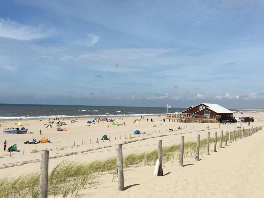 Chalet Casa Quak Petten Buitenkant foto